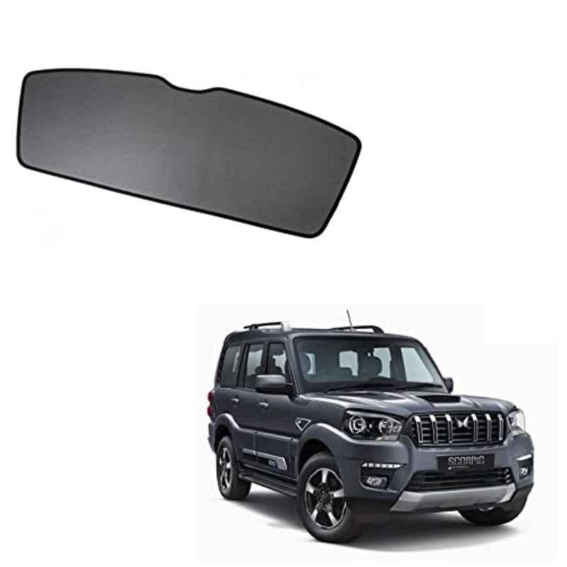 Kozdiko Car Dicky Sunshade Curtain for Mahindra Scorpio Classic