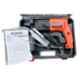Cheston CTRH2-20 500W Rotary Hammer Drill Machine with Auxiliary Handle, 3 Pcs Hammer Drill Bits, 2 Bits Chisel & Carry Case