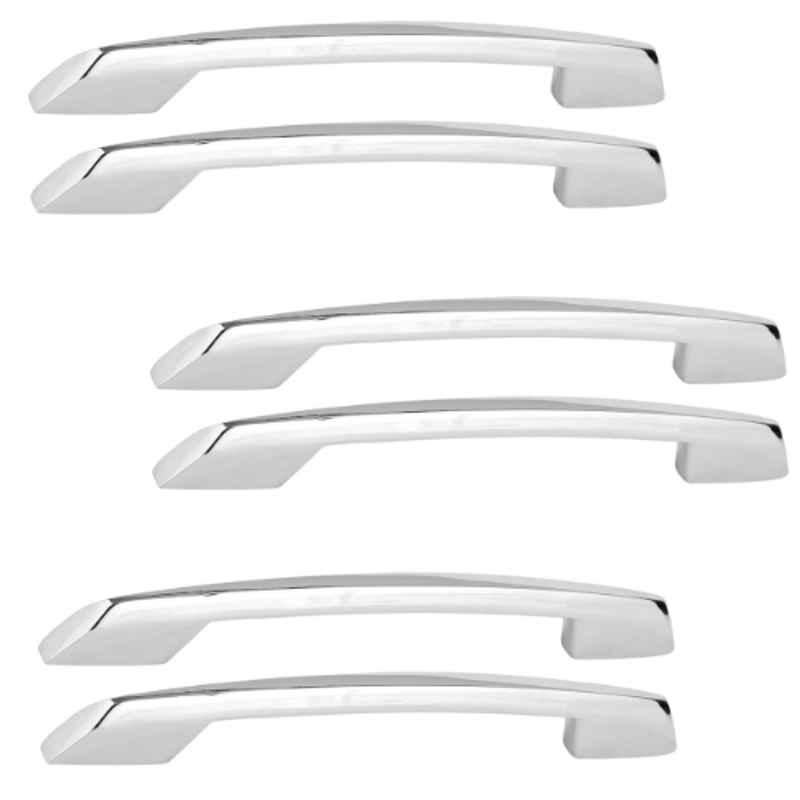 Atom 545 8 inch CP Finish Zinc Cabinet Pull Handle (Pack of 6)