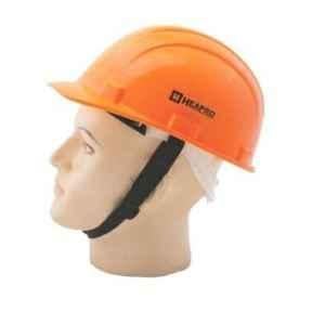 Heapro Orange Nape Type Safety Helmet, HSD-001 (Pack of 20)