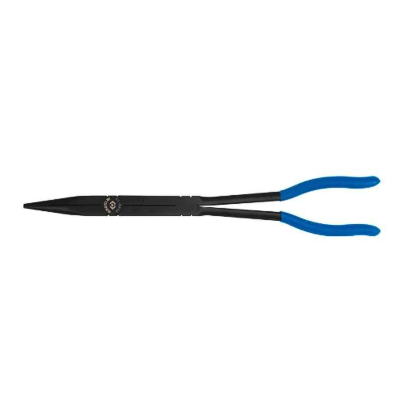 DOUBLE JOINT LONG NOSE PLIERS 13"(340MML) PLASTIC COATING