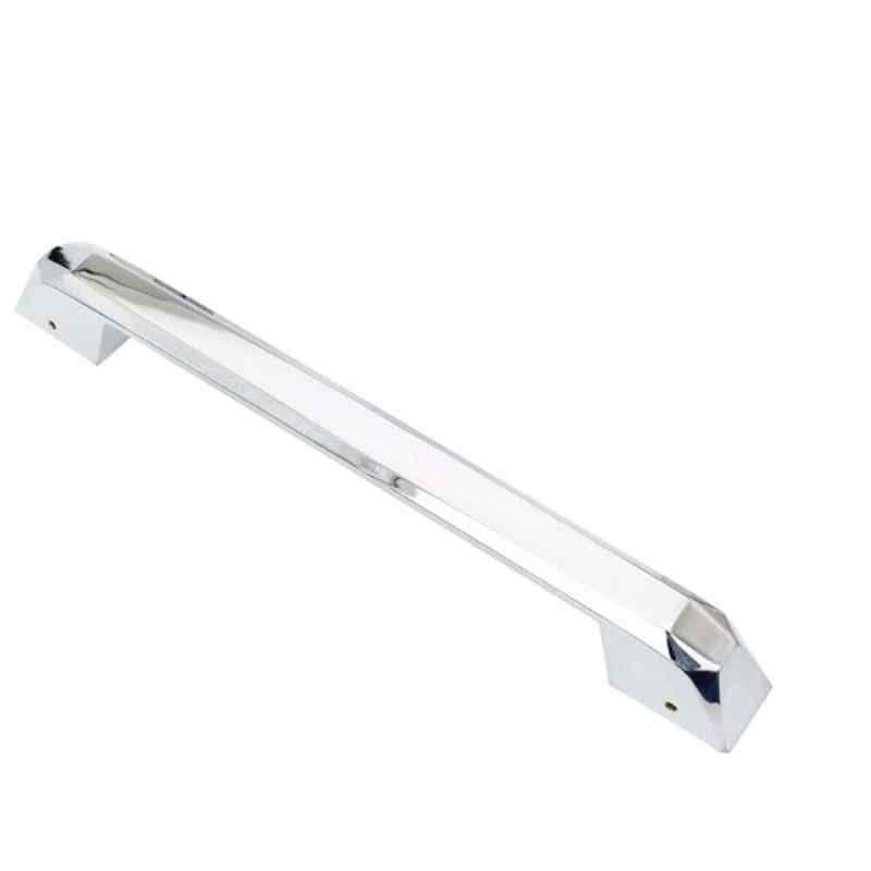 RAB 300mm Zinc Chrome Finish Wardrobe Pull Handle, 9032