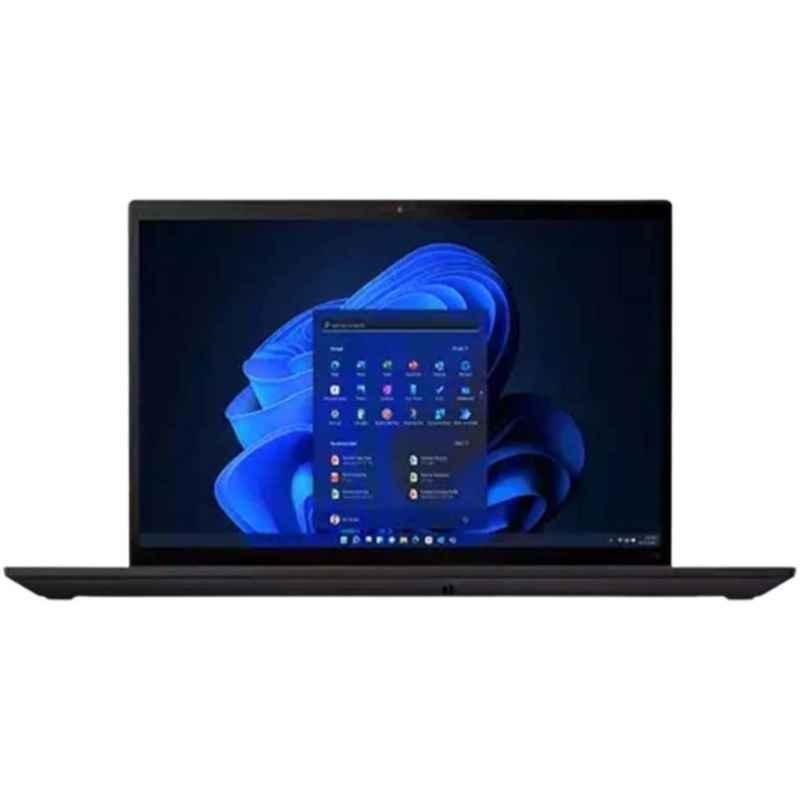 Lenovo ThinkPad T16 G1 16 inch 8GB/512GB Intel Core i7 Black WUXGA Laptop, 21BV0041GR