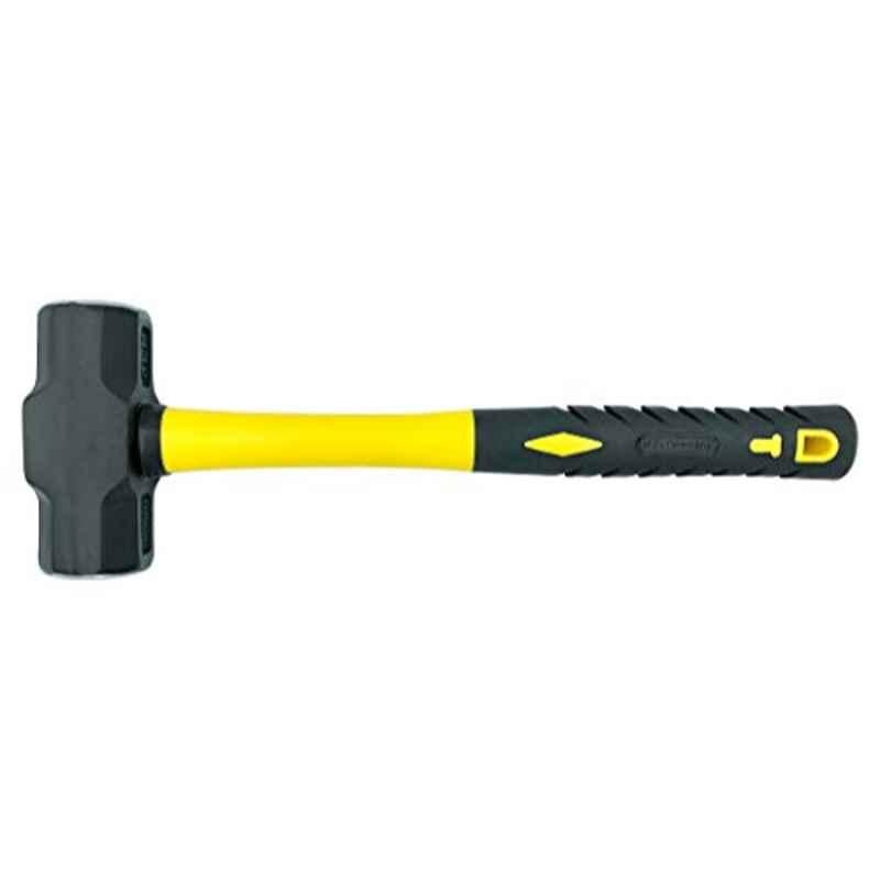 Max Germany 8lbs Rubber Head Sledge Hammer with Fiber Handle