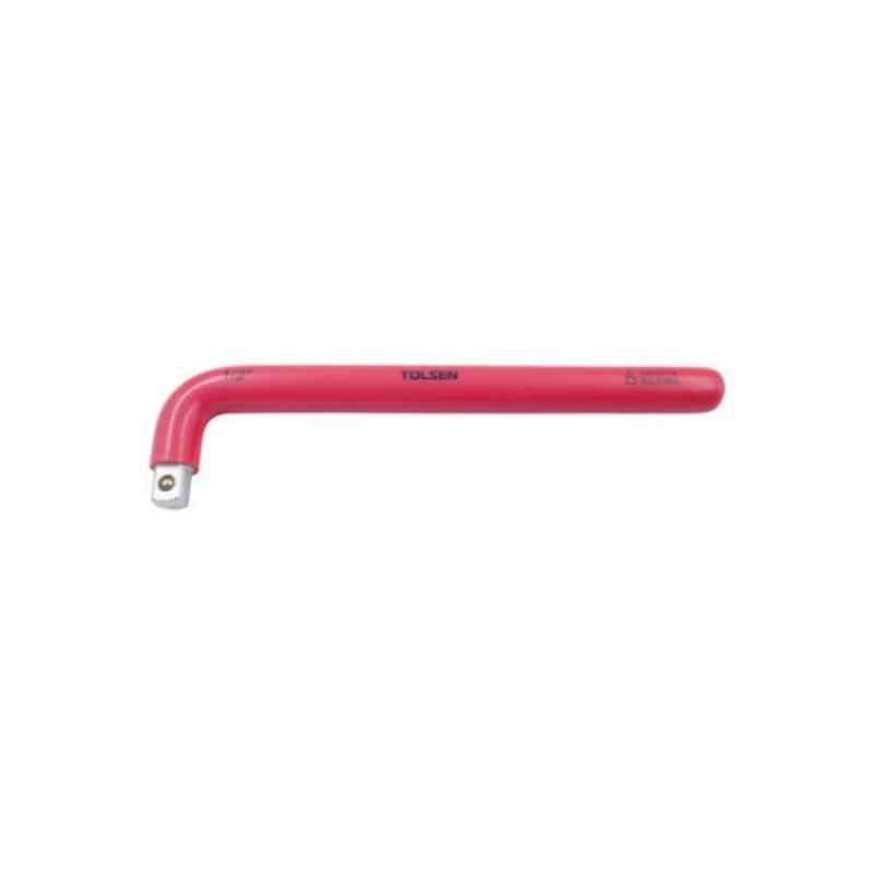 Tolsen 16mm Red VDE Dipped Insulated Ring Gear Wrench, 42716