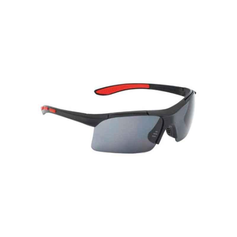 Vaultex Grey & Black & Red Free Size Specter Safety Goggles, VAUL-V109