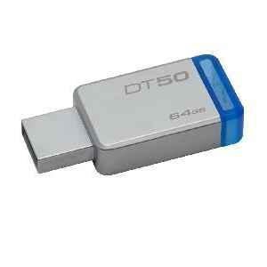 Kingston Datatraveler 64GB Usb 3.0 Flash Drive Pen Drive