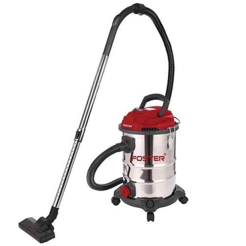 Foster FVC-20 Pro 1400W 20L Wet & Dry Vacuum Cleaner with 3 Filters