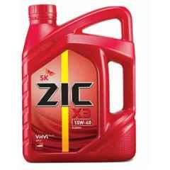 Sk Zic 6 Litre Engine Oil Zic X3000 15W-40, SK -62WLCA