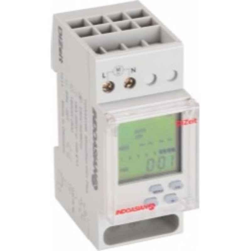 Indoasian 16A DIN Type Daily / Weekly with 2 CO Digital Time Switches, TDA43111