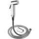 Prestige New Aris Brass Chrome Finish Health Faucet with 1m Stainless Steel Tube, 3508