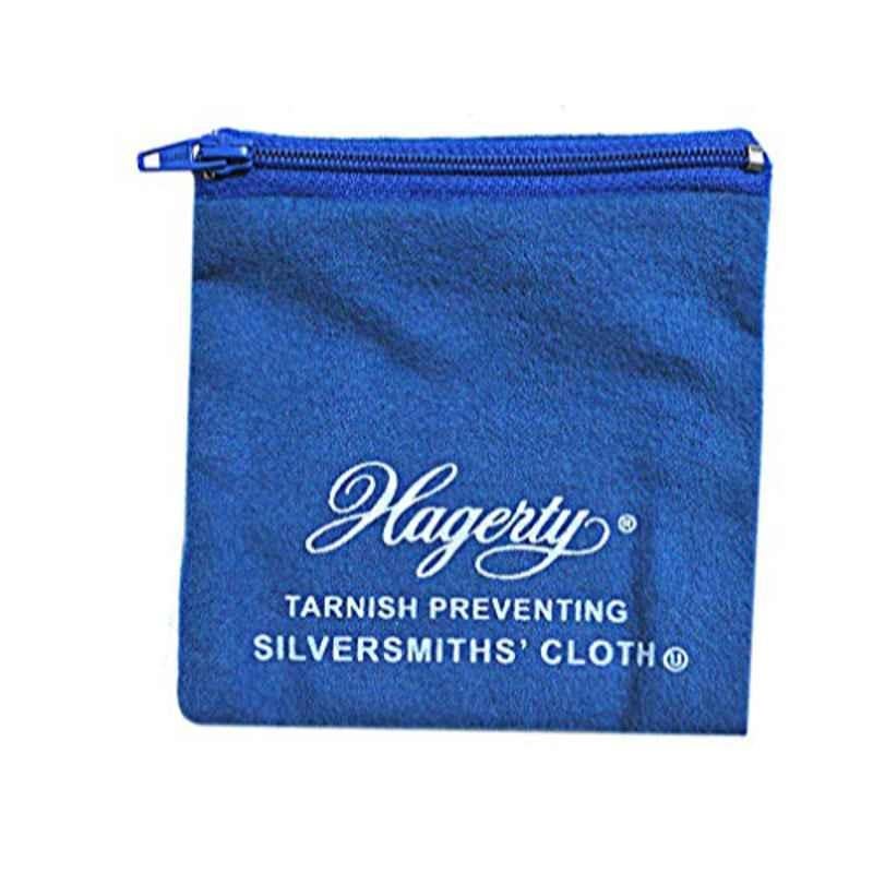 Hagerty 4x4 inch Anti-Tarnish Zippered Jewellery Bag