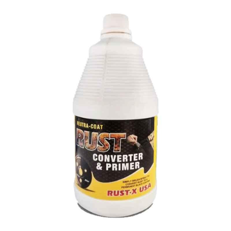 RUST-X Neutracoat Rust Converter 1Ltr Pack Eco-Friendly Rust Converter And Primer All-In-One