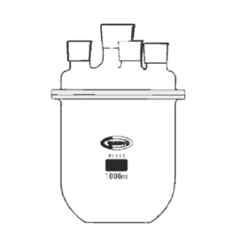 Glassco 500ml Boro 3.3 Glass Kettle Funnel, 079.212.03