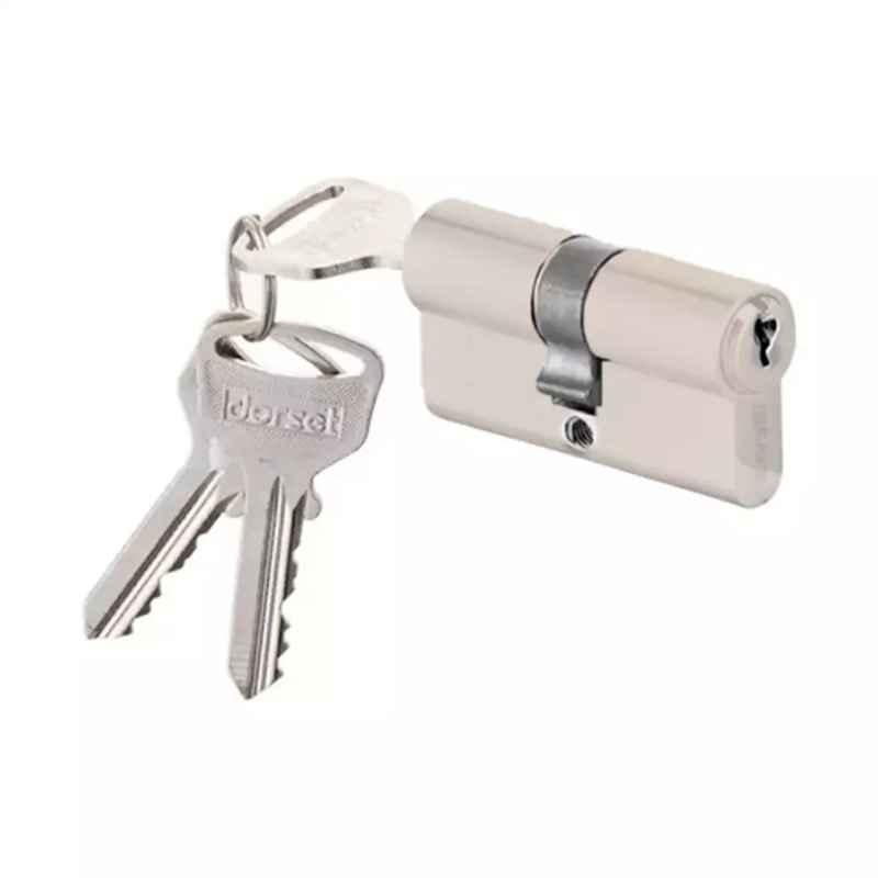 Dorset CL 106 SN 70mm Stainless Steel Satin Matt Finish Euro Profile Pin Cylinder Lock