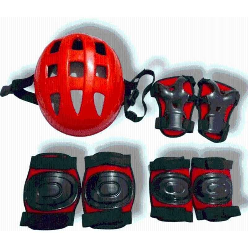 RB International Blue & Black Skating Kit Premiumm-424 Skating Kit