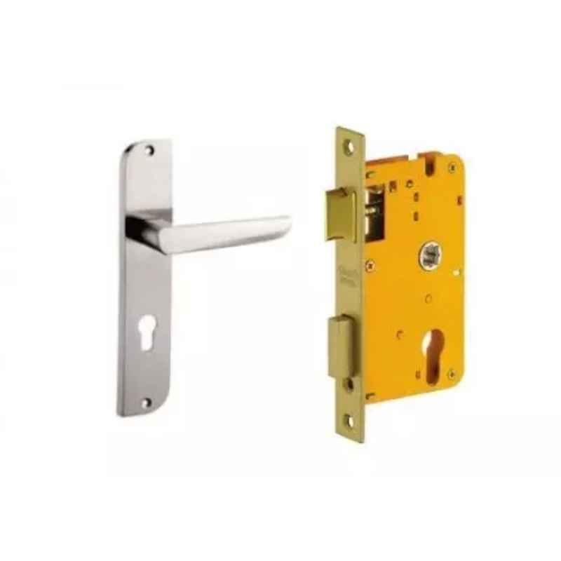 Dorset ML Series Amy 10 inch Stainless Steel Door Handle Lock Set with