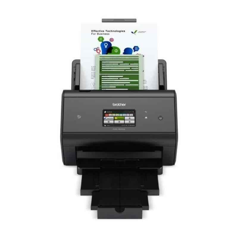 Brother High Speed Wired & Wireless Network Document Scanner, ADS-3600W