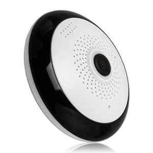 Maizic Smarthome 1.3MP Fish Eye Black Circle Wireless 360 Degree Panoramic WiFi IP Camera