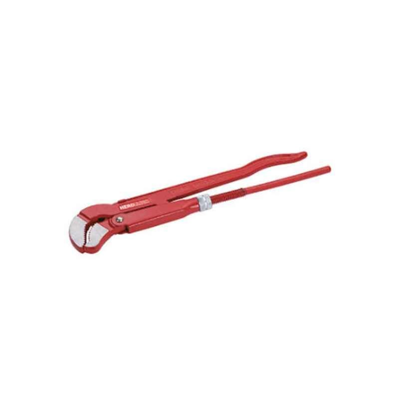 Hero HO-4520 2 inch Metal Red S Type Pipe Wrench