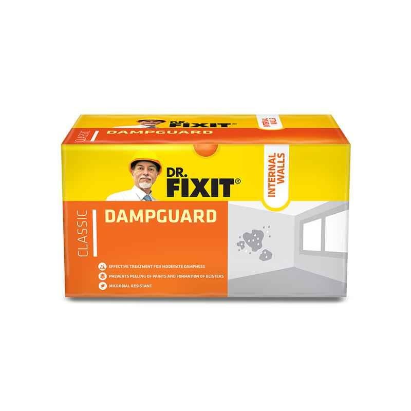 Dr. Fixit 1kg Dampguard, 104 (Pack of 12)
