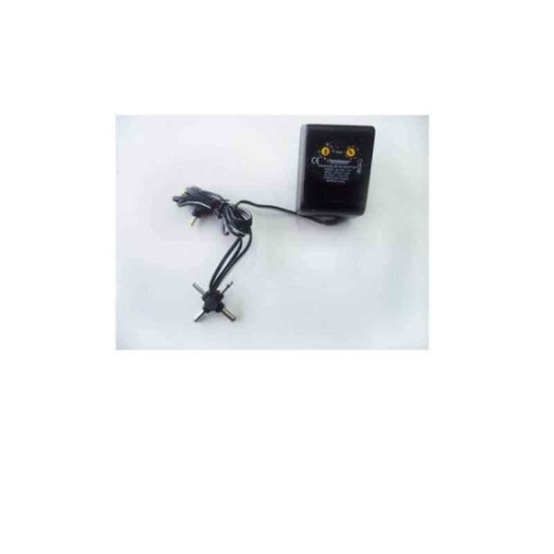 Terminator 1000mA AC to DC Flat 2 Pin Plug Power Supply Adapter