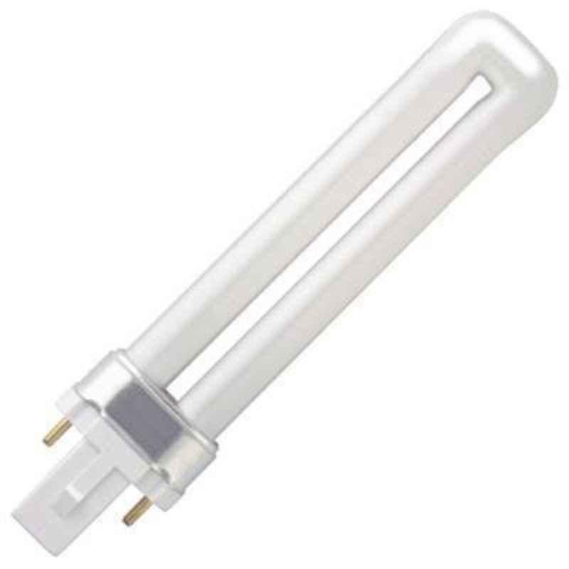 Osram 9W 2-Pin Cool Daylight CFL Lamp, DULUX S 9 W/865