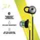 Skullcandy Jib Plus Electric Yellow Wireless in-Earphone with Mic, S2JPW-N746