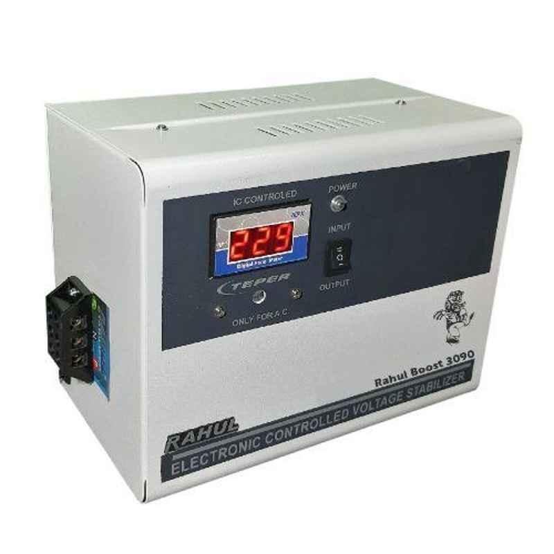 Rahul Boost 3090 100-280V 3kVA Single Phase Digital Automatic Voltage Stabilizer