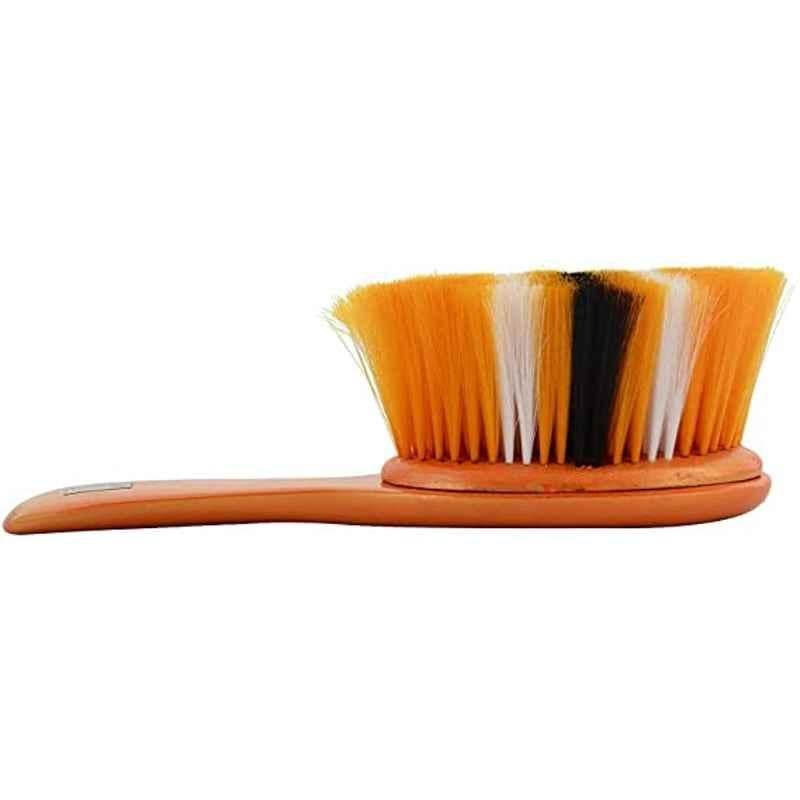 HIT CLASSIC Wooden & Nylon Professional Brown Hair Duster Brush