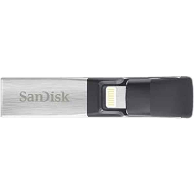 SanDisk Ixpand 16GB Flash Drive, SDIX30C-016G-GN6NN
