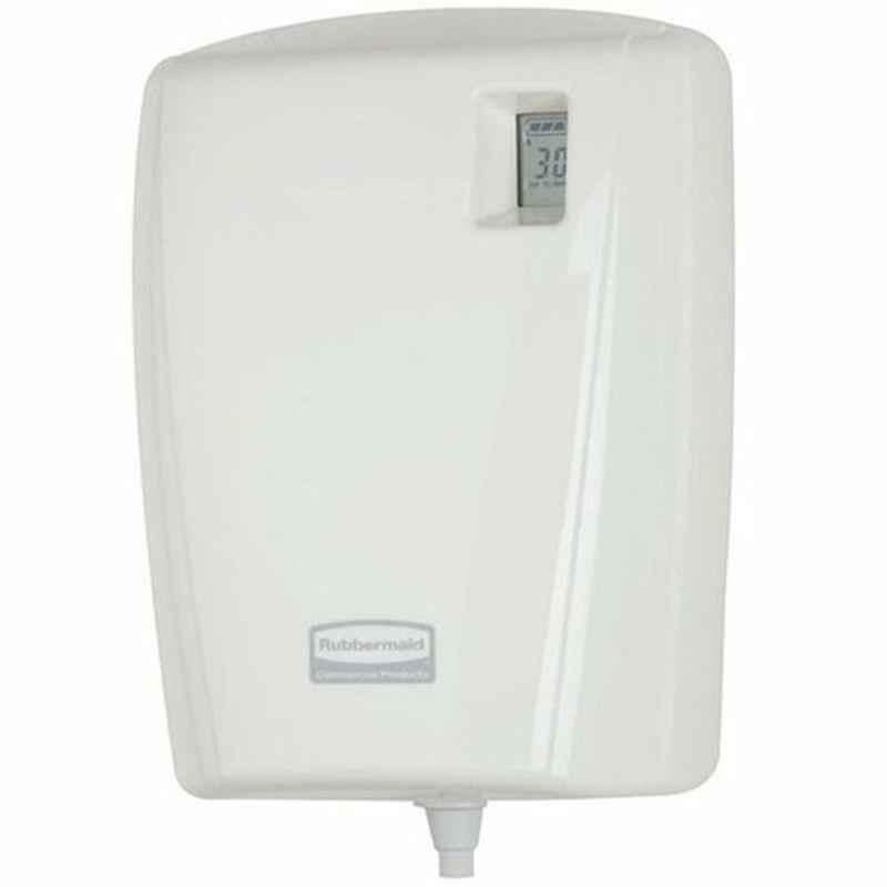 Rubbermaid Auto Toilet Sanitizer Dispenser, ABS, White