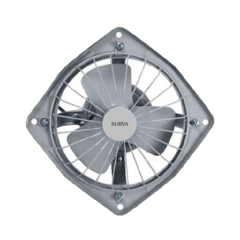 Surya Power Plus 60W Grey Air Ventilation Fan, Sweep: 225 mm