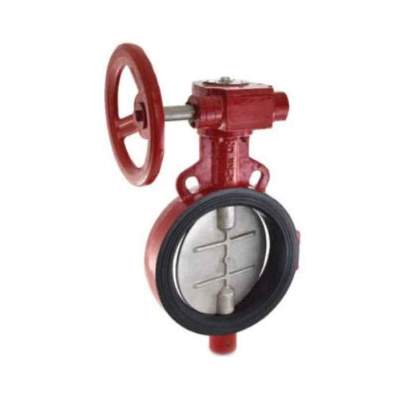 Zoloto 150mm Wafer Type PN 1.6 Butterfly Valve with Electrical Actuator, 1078K