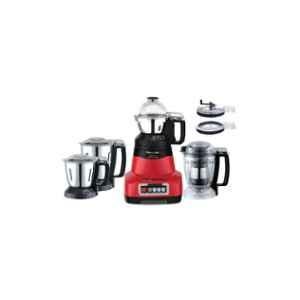 Panasonic Monster 750W Red Mixer Grinder with 4 Stainless Steel Jars, MX-AE 475