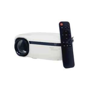Tonzo LS 212 3500lm 720p White HD Mini Portable Projector with Wi-Fi, USB & HDMI Support