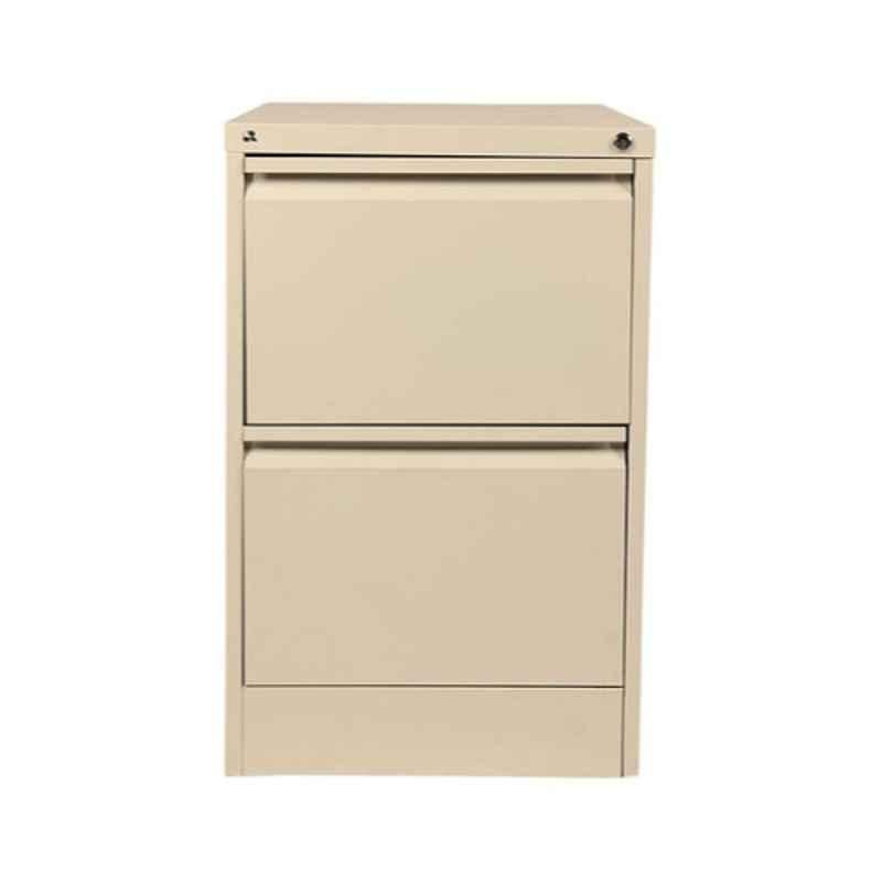 132x60x40cm 2 Door Stainless Steel Grey Storage Cabinet with Keys