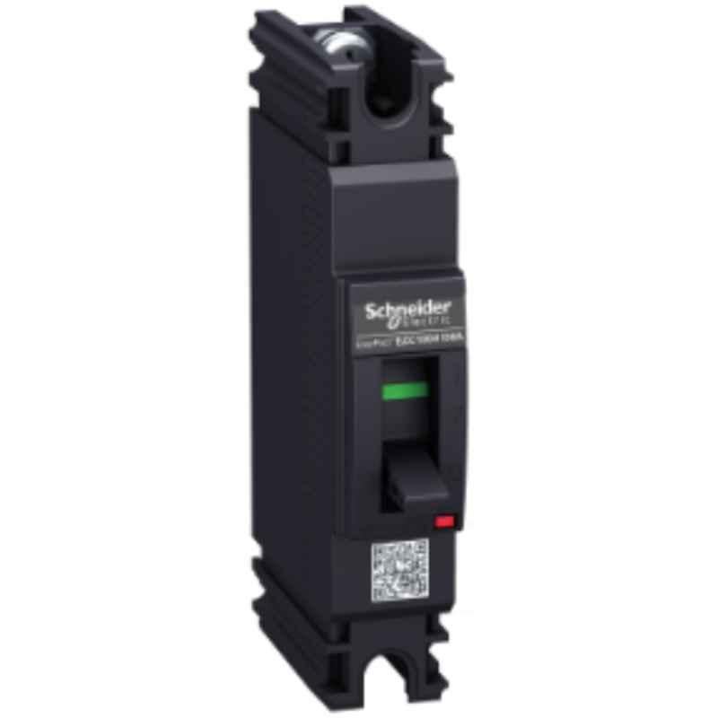 Schneider Easypact 80A 1 Pole TMD Circuit Breaker, EZC100H1080