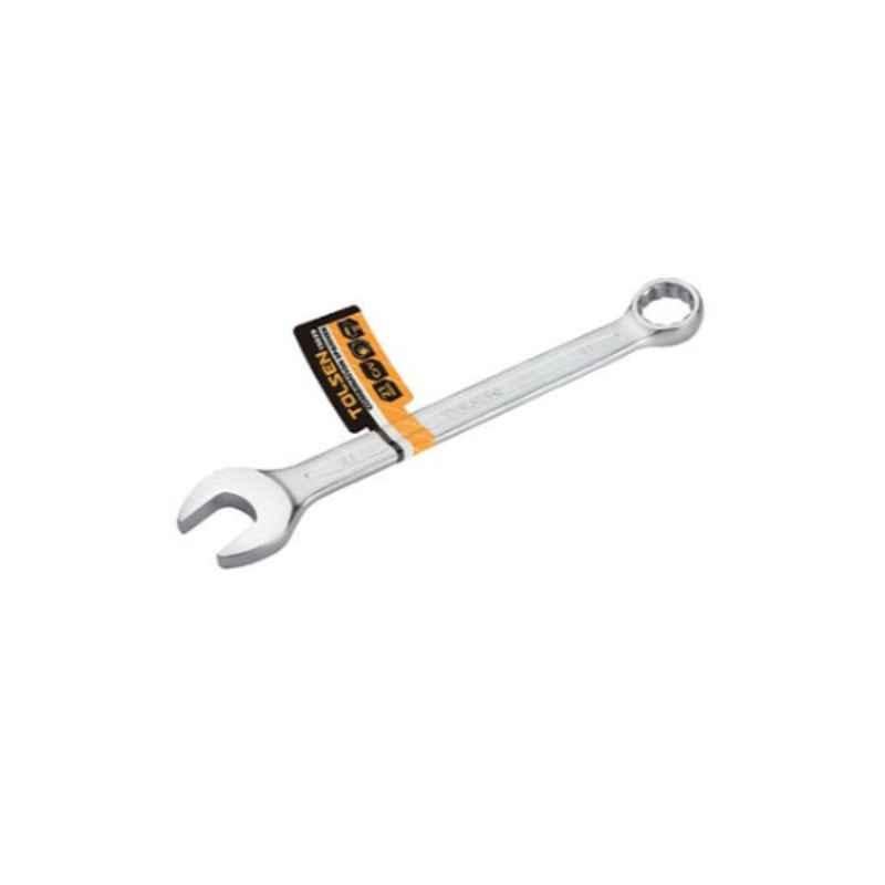 Tolsen 27mm Chrome Vanadium Silver Combination Wrench, 15035