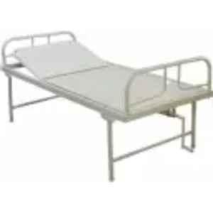 Mahabir Furniture 90x60x180cm Iron Lite Semi Fowler Medical Bed