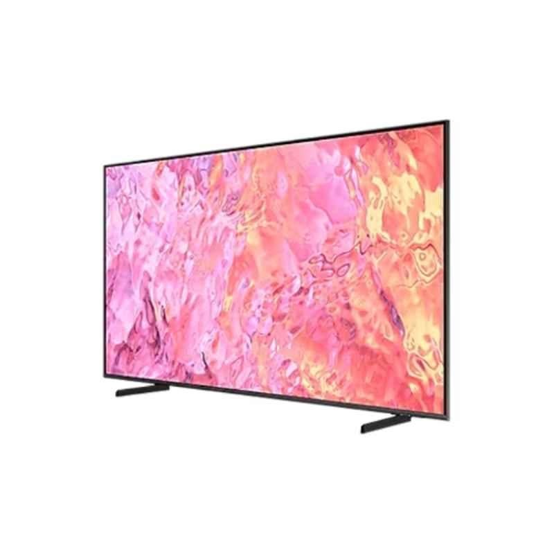 Samsung 65 inch 2021 QLED 4K Smart TV, QA65Q60ABUXZN-R