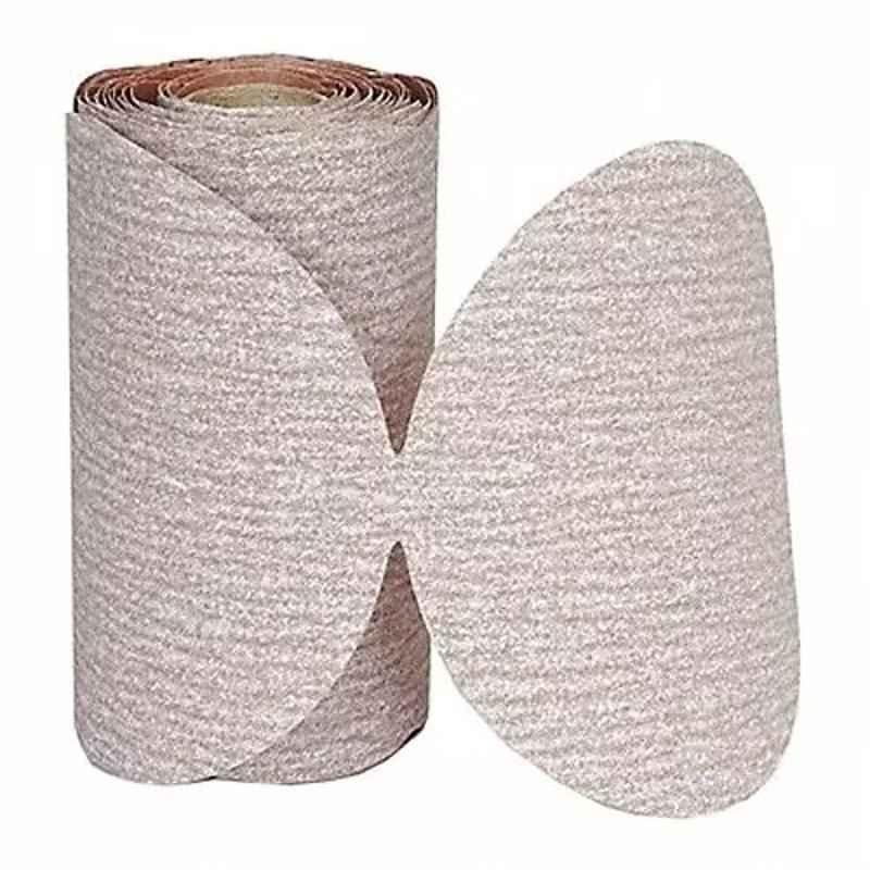 Norton 5 inch Aluminum Oxide Sanding Disc Roll, 34CC52
