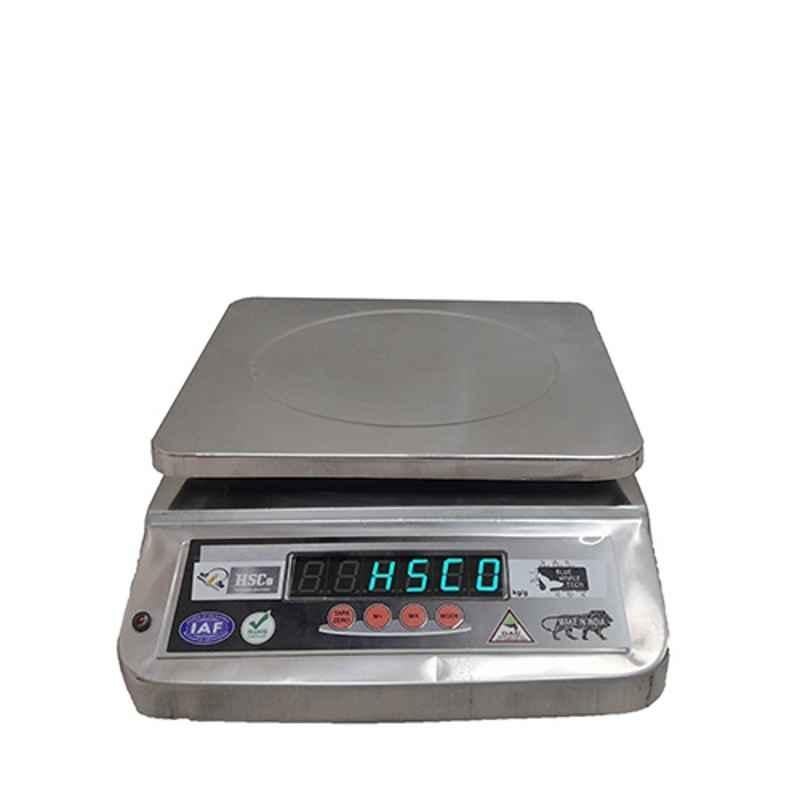 Premium White 25kg/1g Digital Kitchen Scale Commercial Electronic Postal  Scales