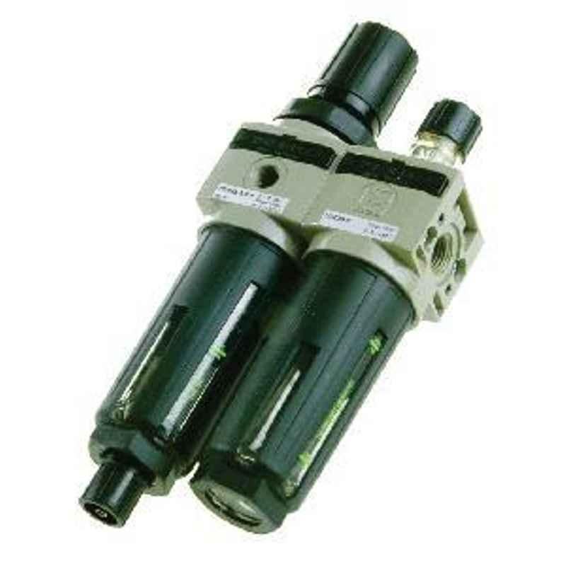 Buy PNEUMAX G-1/4 FRL (Filter Regulator Lubricator) 17106B.B.D.P Online At  Best Price On Moglix