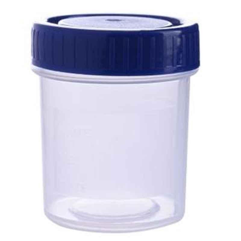 Abdos P40104 B Polypropylene/HDPE 100 ml Sample Container Sterile
