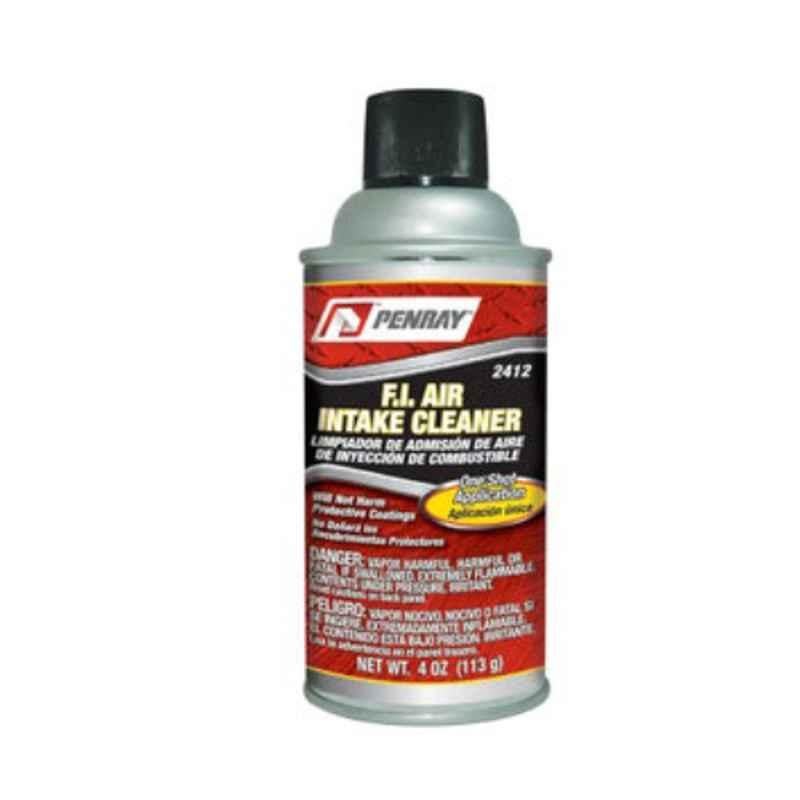 Penray 4 Oz Fuel Injector Air Intake Cleaner, 2412