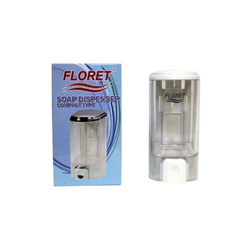 Floret 500ml Transparent Soap Dispenser