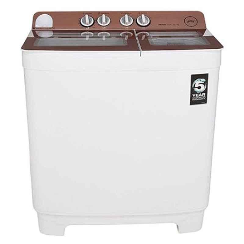 Godrej 10.2kg Semi Automatic Top Load Washing Machine, WS Edge NX 1020 CPBR RS GD