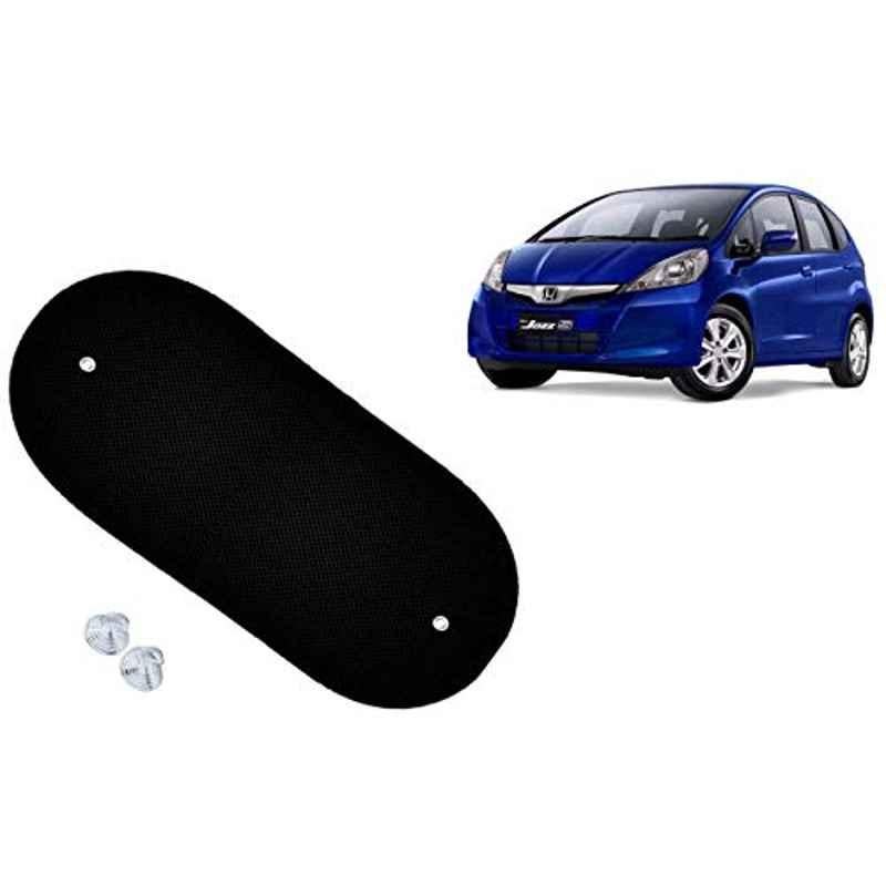 Auto Pearl Mesh Black Rear Window Sunshade Car Curtain for Honda Jazz