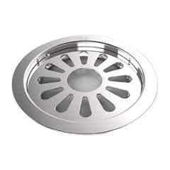 METALLIXITY Round Floor Drain Cover (5) 2Pcs, Stainless Steel